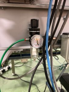 Compressed air leaks
