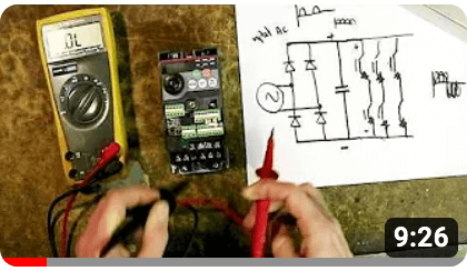 How to test a variable frequency drive